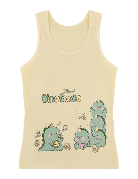 Donella 4971PB64 Assorted 10-Pack Girls' Tank Top — direct Turkish factory supply