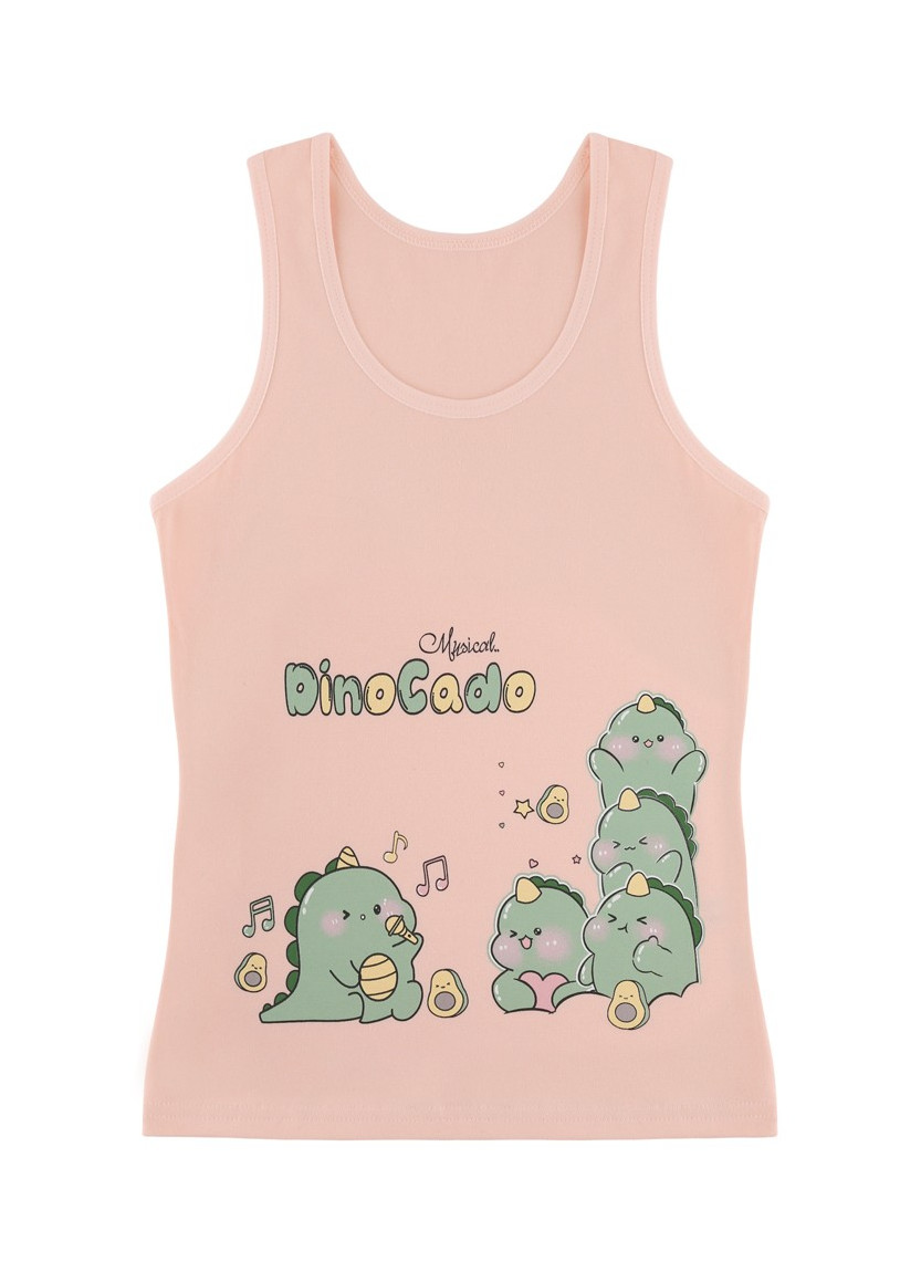 Donella 4971PB64 Assorted 10-Pack Girls' Tank Top — Turkish textile wholesale