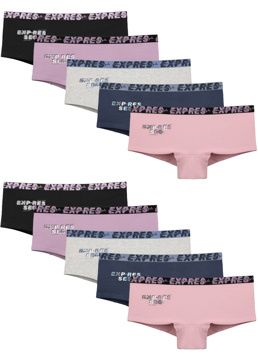 Donella 5771PB56 Assorted 10-Pack Girls' Briefs — wholesale from Turkey