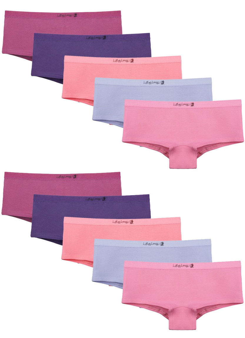 Donella 5771PB74 Assorted 10-Pack Girls' Briefs — direct Turkish factory supply