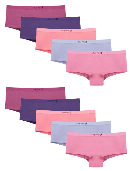 Donella 5771PB74 Assorted 10-Pack Girls' Briefs — direct Turkish factory supply