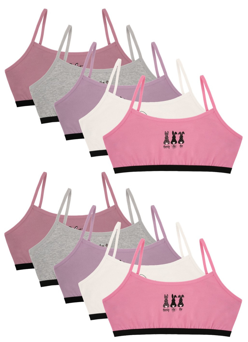 Donella 5971PB38 Assorted 10-Pack Bra — direct Turkish factory supply