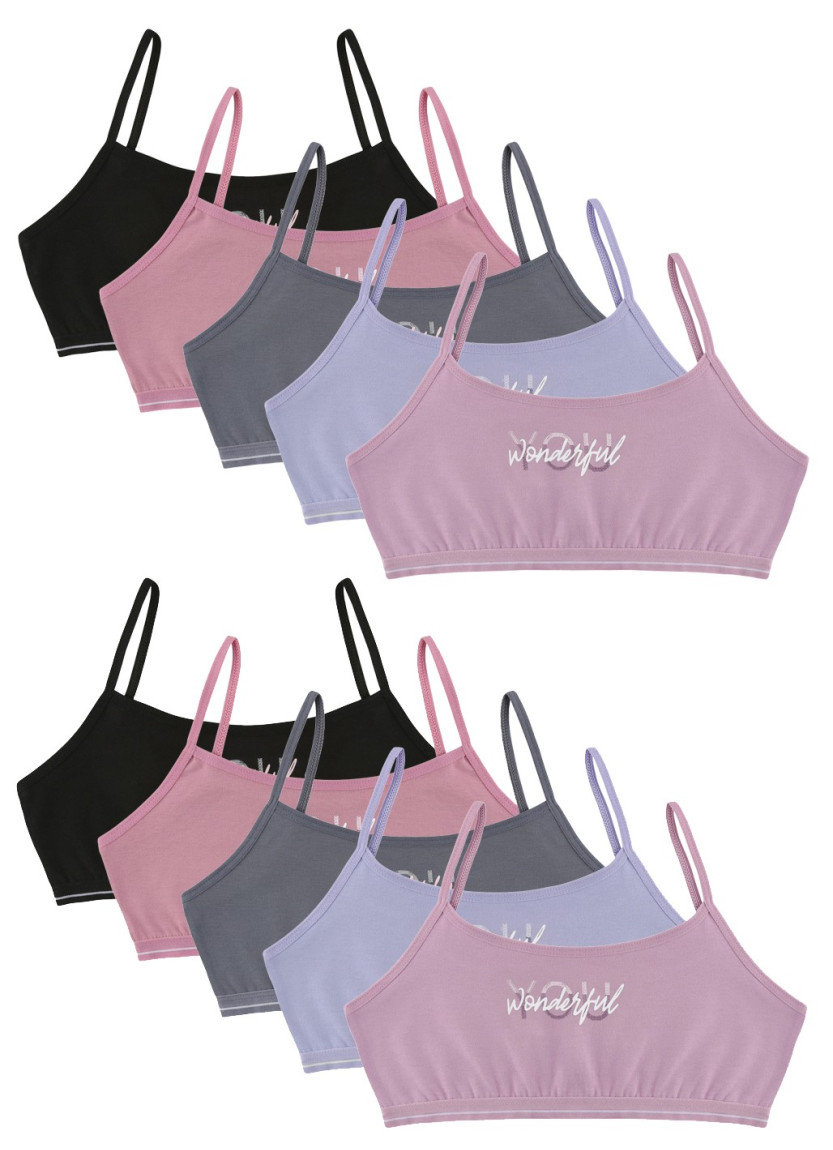 Donella 5971PB40 Assorted 10-Pack Bra — wholesale for boutiques
