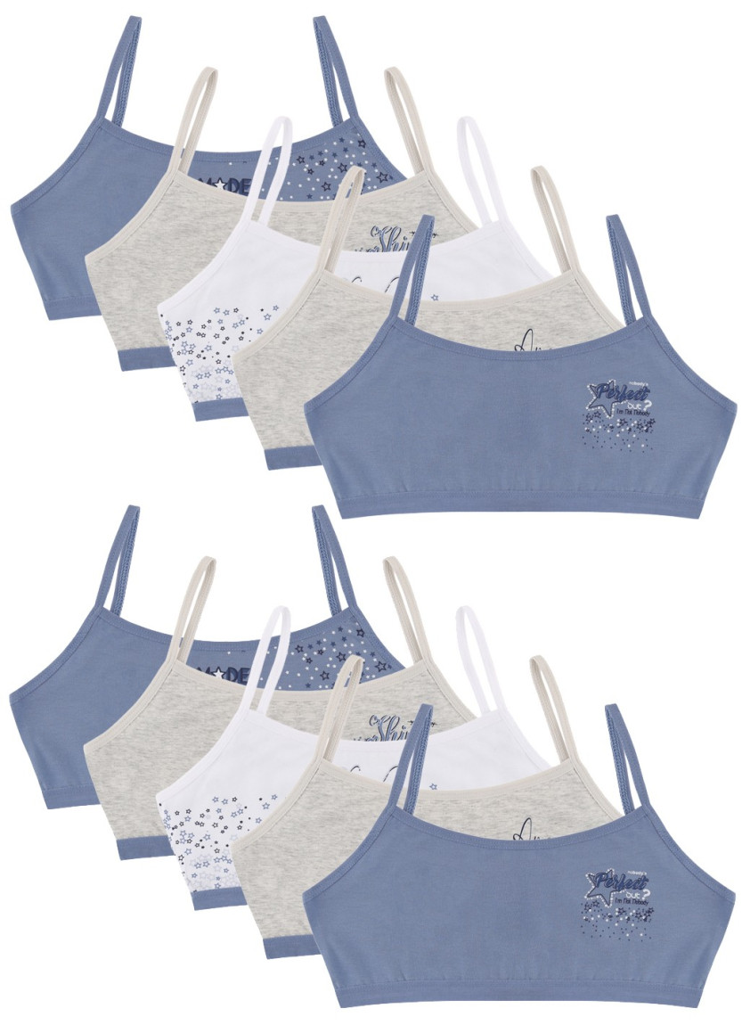 Donella 5971PB51 Assorted 10-Pack Bra — factory-direct from Turkey