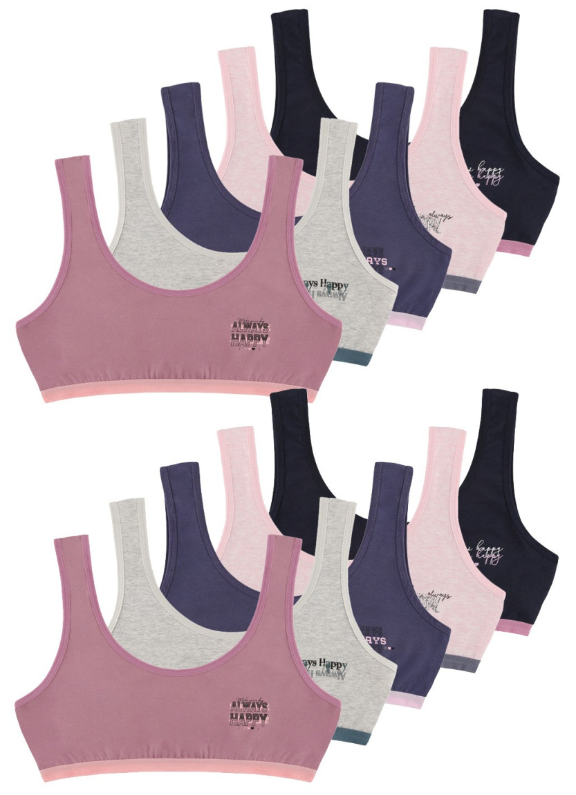 Donella 6071PB27 Assorted 10-Pack Bra — wholesale from Turkey