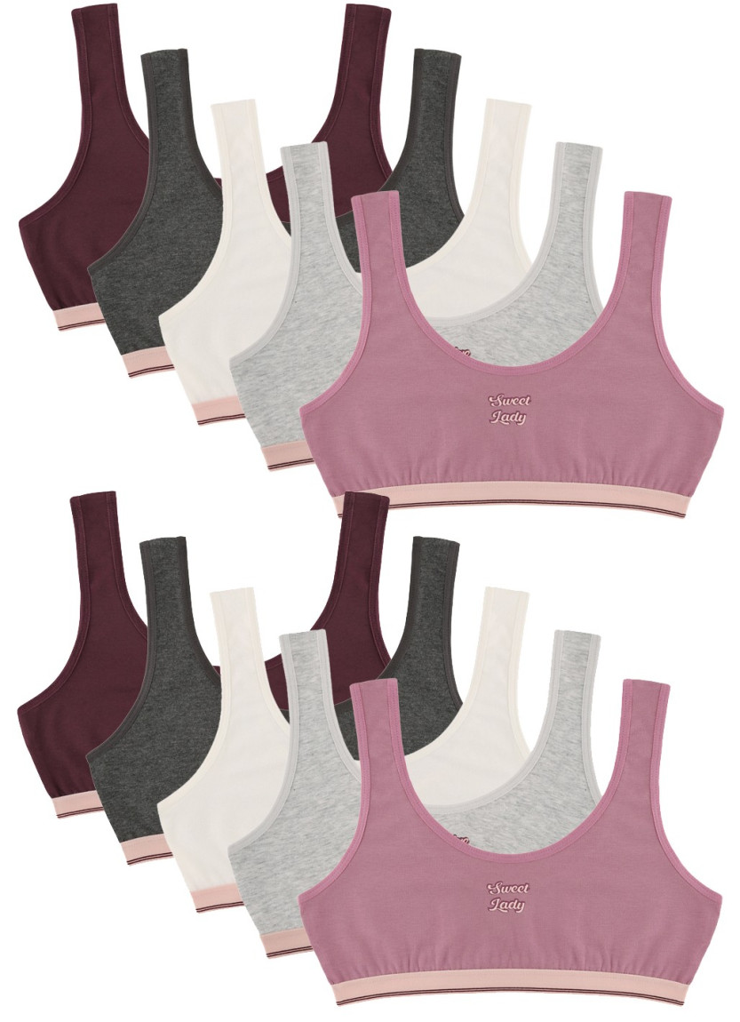 Donella 6071PB30 Assorted 10-Pack Bra — Turkey wholesale collection