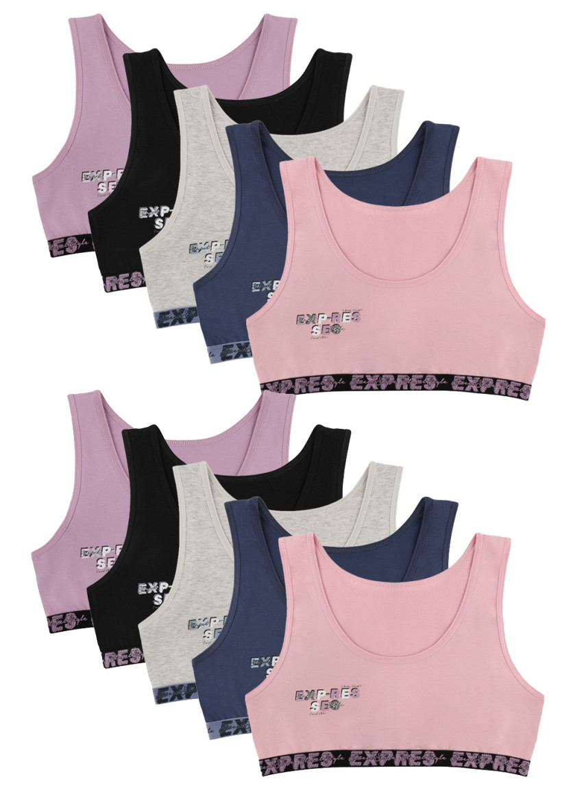 Donella 6171PB56 Assorted 10-Pack Bra — Turkey wholesale collection