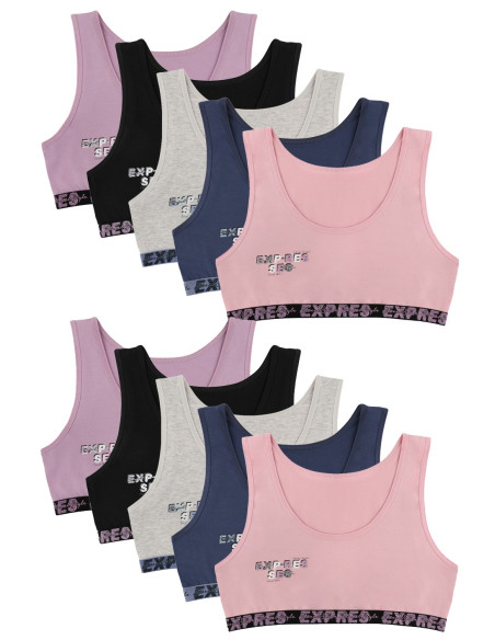 Donella 6171PB56 Assorted 10-Pack Bra — Turkey wholesale collection