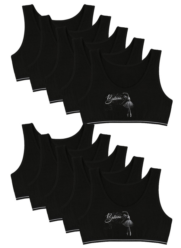 Donella 6171SB4 Assorted 10-Pack Bra — direct Turkish factory supply