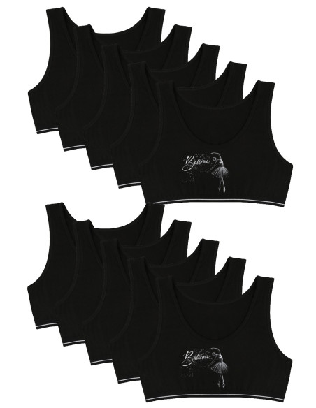 Donella 6171SB4 Assorted 10-Pack Bra — direct Turkish factory supply