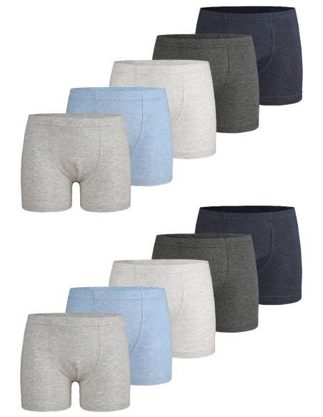 Donella 7524 Assorted 10-Pack Boys' Boxer Briefs — Turkish textile wholesale