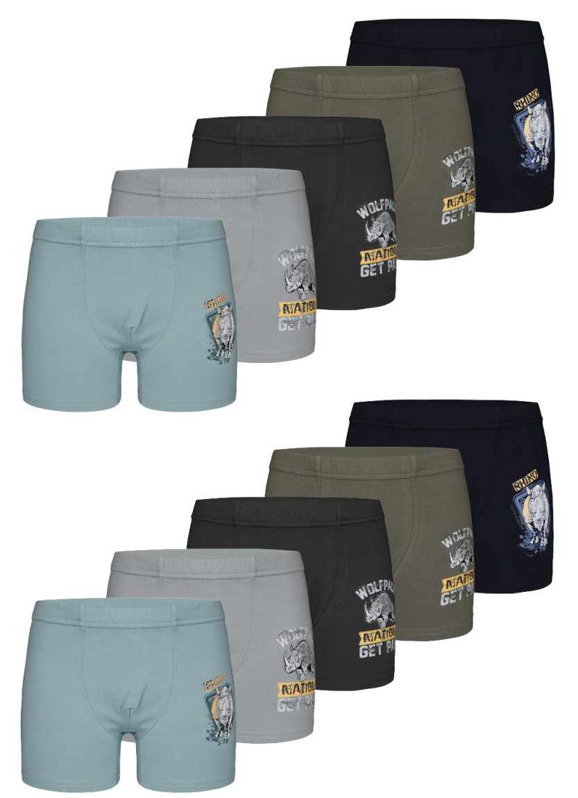 Donella 7571PB20 Оптом Турция Фабрика Трусы Боксеры для Мальчиков Boxer (Ассорти) 10 шт/уп Donella 7571PB20 Купить Оптом с Ту...