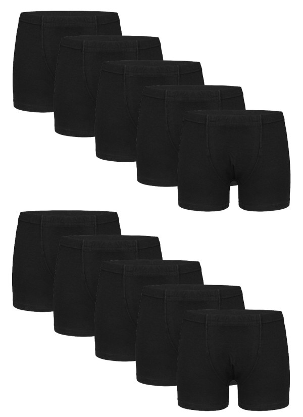 Donella 7571S 10-Pack Boys' Boxer Briefs — wholesale for boutiques