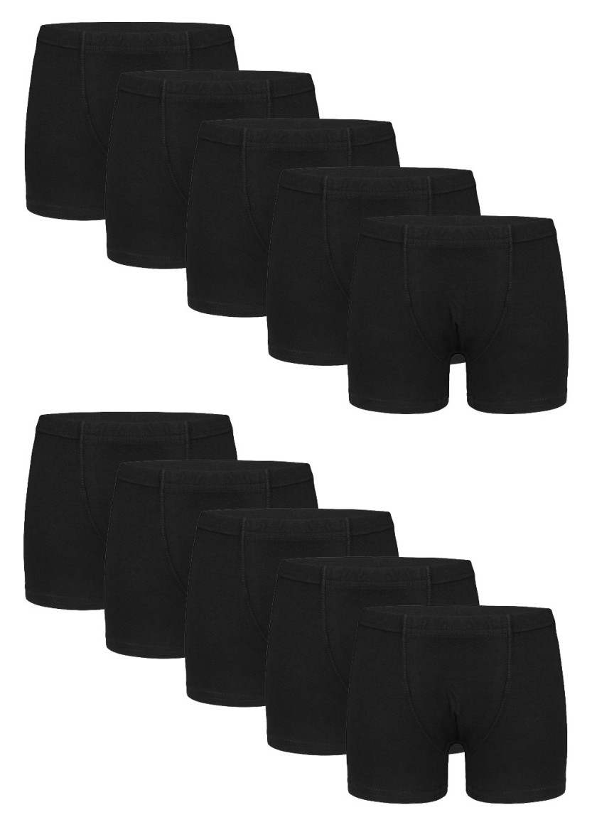 Donella 7571S 10-Pack Boys' Boxer Briefs — wholesale for boutiques