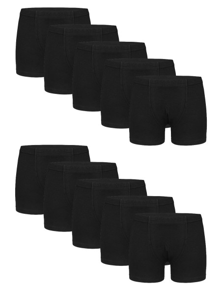 Donella 7571S 10-Pack Boys' Boxer Briefs — wholesale for boutiques