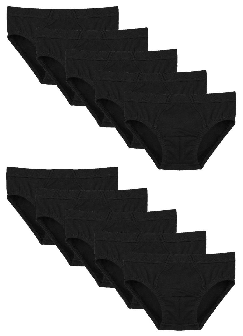 Donella 7671S 10-Pack Women's Briefs — Turkish factory wholesale