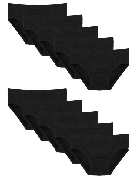 Donella 7671S 10-Pack Women's Briefs — Turkish factory wholesale