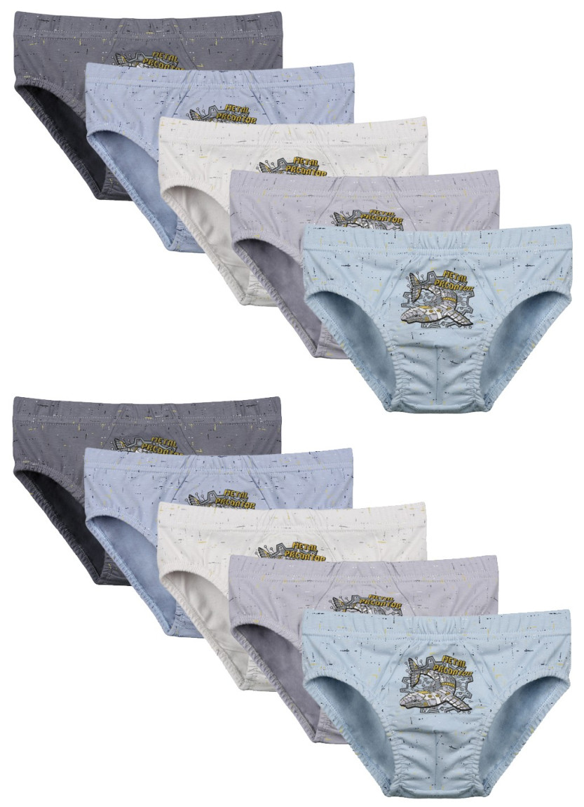 Donella 7681B6 Assorted 10-Pack Women's Briefs — Turkish textile wholesale
