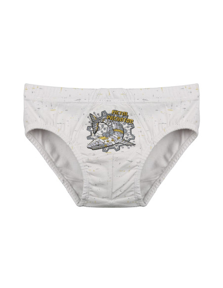 Donella 7681B6 Assorted 10-Pack Women's Briefs — wholesale from Turkey