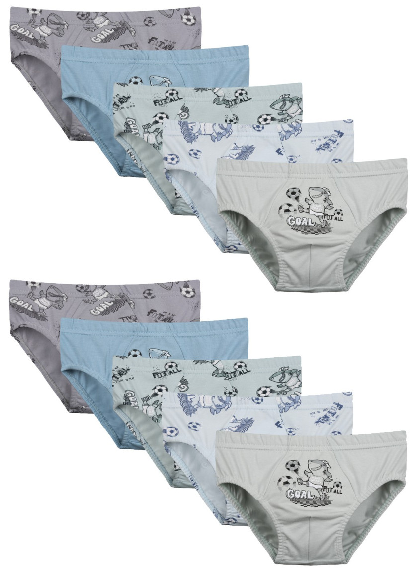 Donella 7681B7 Assorted 10-Pack Women's Briefs — Istanbul wholesale supplier