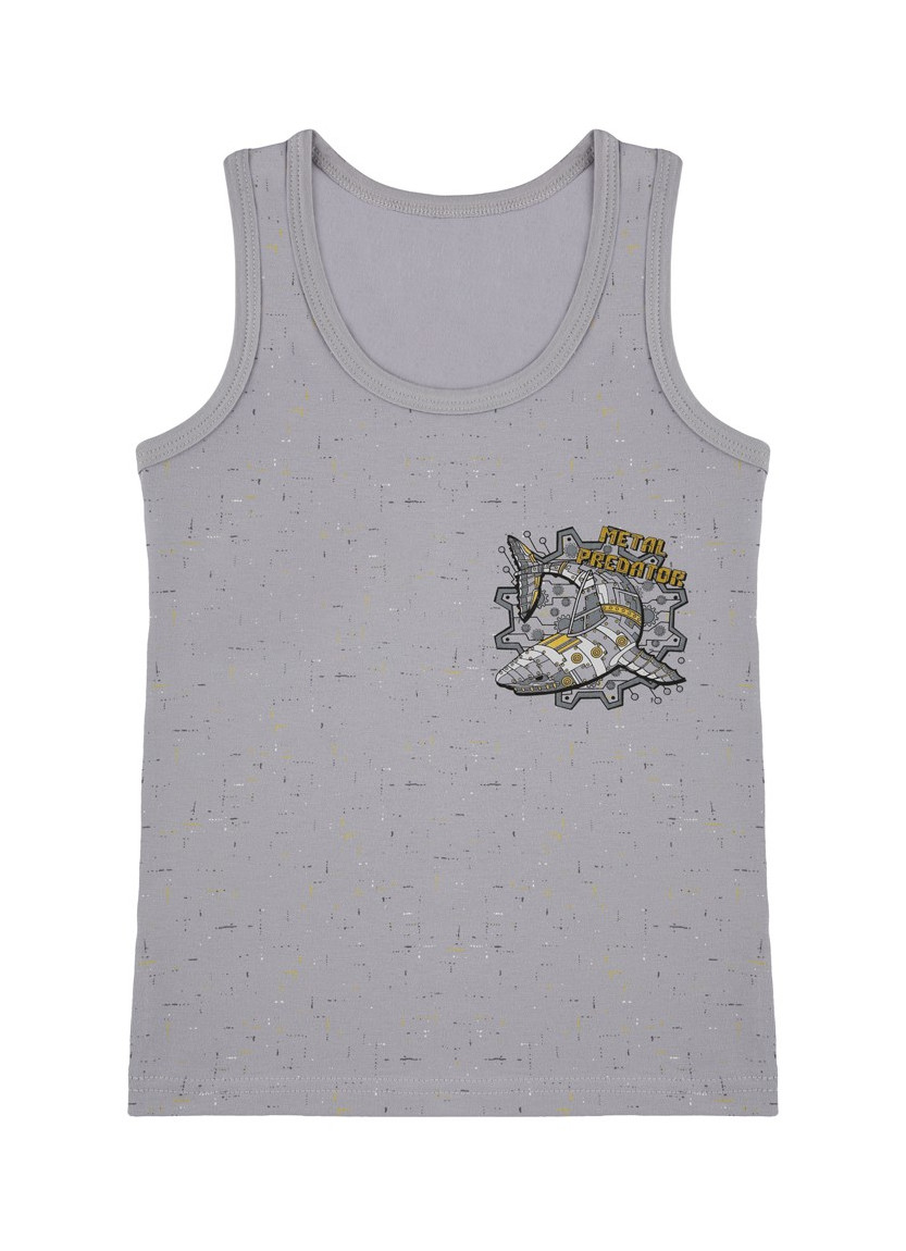 Donella 7781B6 Assorted 10-Pack Boys' Tank Top — wholesale for boutiques