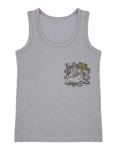 Donella 7781B6 Assorted 10-Pack Boys' Tank Top — wholesale for boutiques
