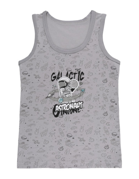 Donella 7781B8 Assorted 10-Pack Boys' Tank Top — wholesale for boutiques