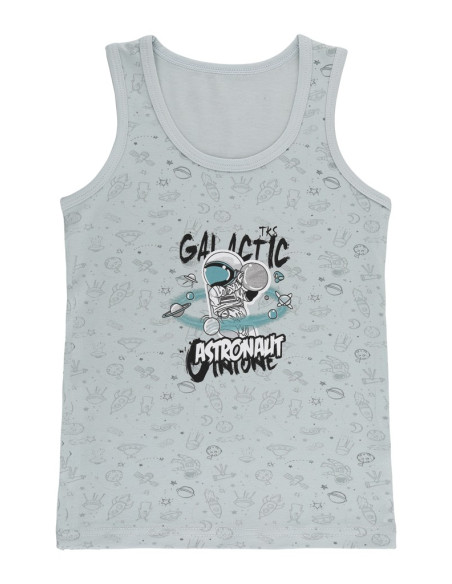 Donella 7781B8 Assorted 10-Pack Boys' Tank Top — Turkey wholesale collection