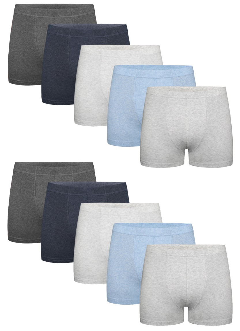 Donella 8124 Assorted 10-Pack Women's Briefs — Turkish textile wholesale