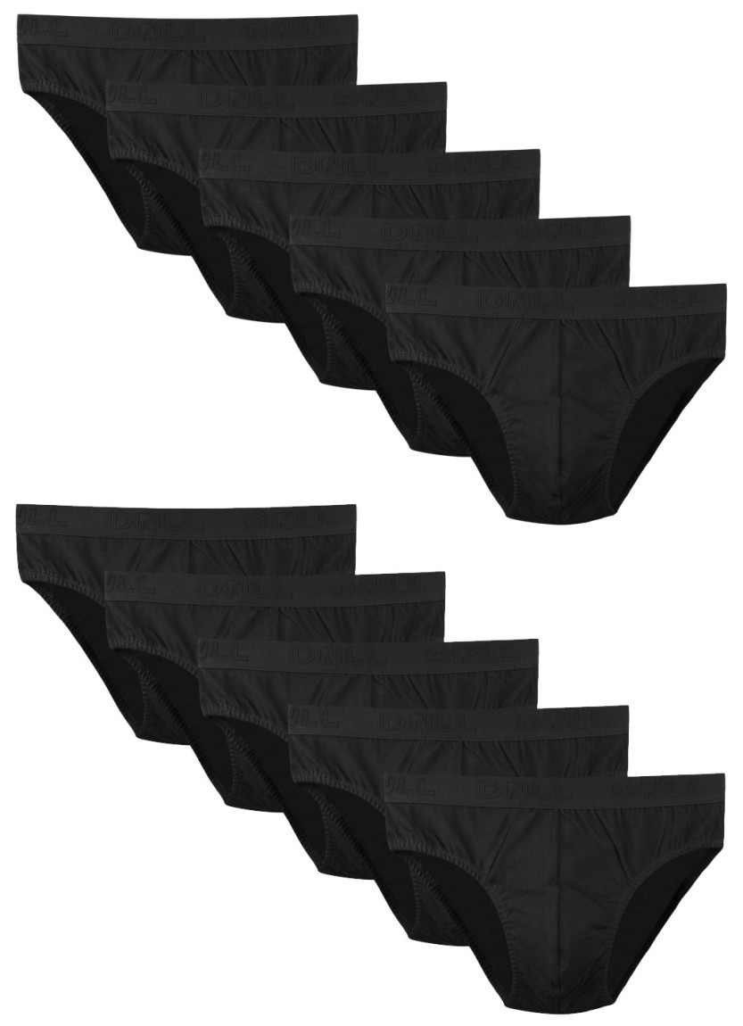 Donella 8471S Assorted 10-Pack Women's Briefs — Turkish textile wholesale