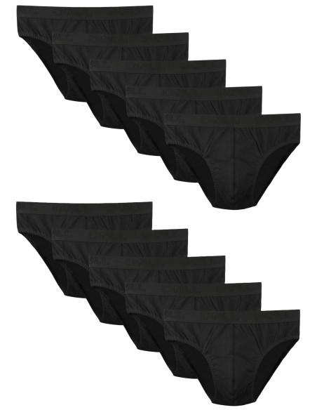 Donella 8471S Assorted 10-Pack Women's Briefs — Turkish textile wholesale