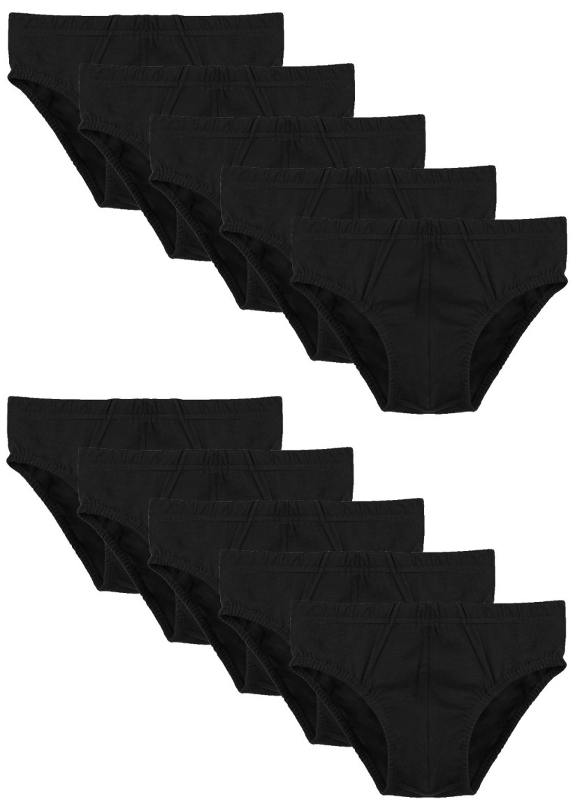 Donella 8671S 10-Pack Women's Briefs — Turkey wholesale collection