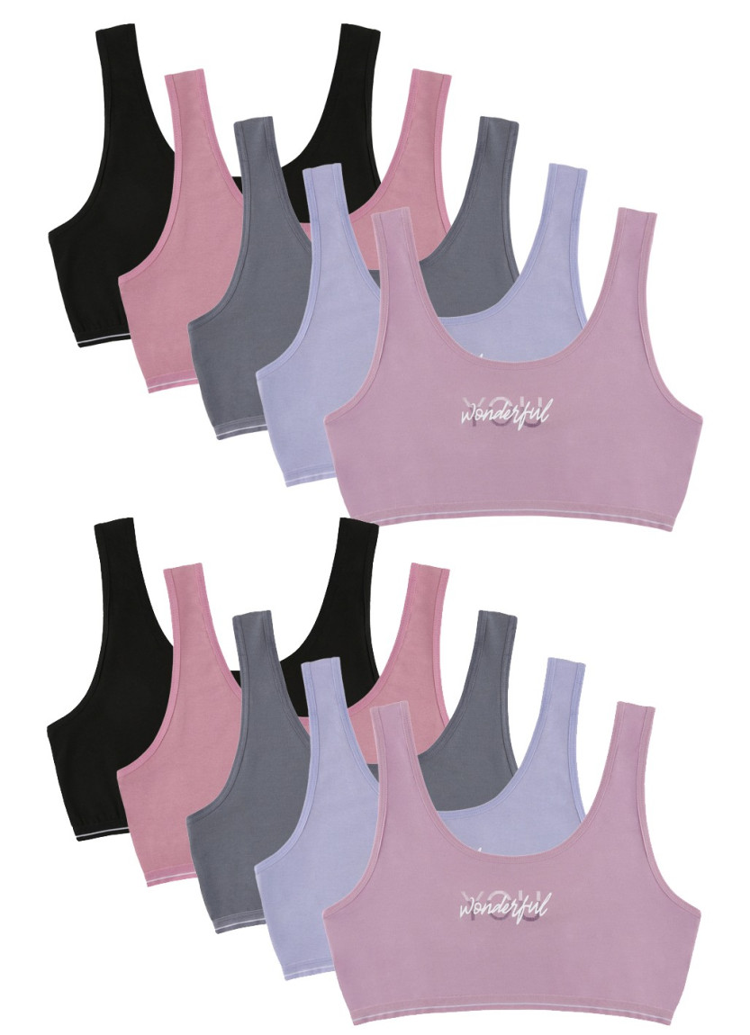 Donella 8971PB40 Assorted 10-Pack Bra — Istanbul wholesale supplier