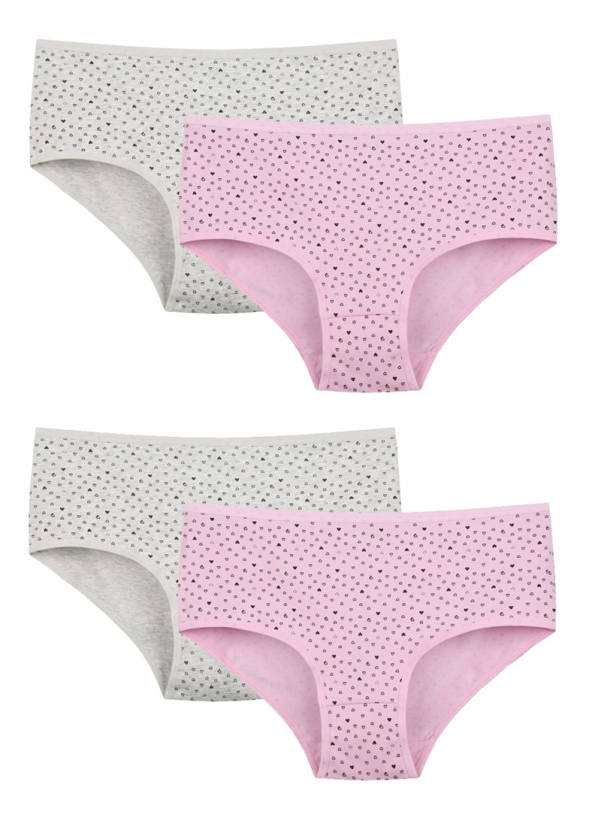 Donella 258120 Assorted 10-Pack Women's Briefs — Turkish textile wholesale
