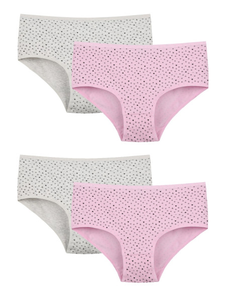 Donella 258120 Assorted 10-Pack Women's Briefs — Turkish textile wholesale