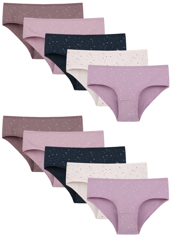 Donella 508122 Assorted 10-Pack Girls' Briefs — direct Turkish factory supply