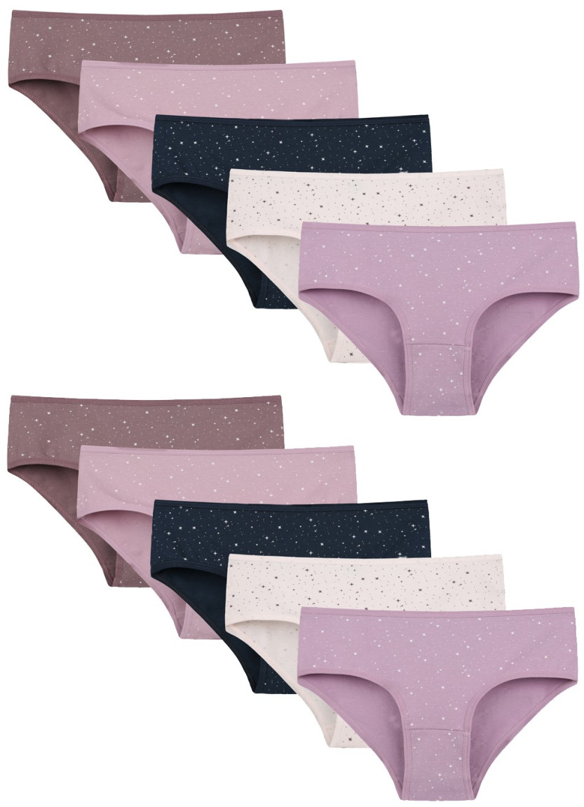 Donella 508122 Assorted 10-Pack Girls' Briefs — direct Turkish factory supply