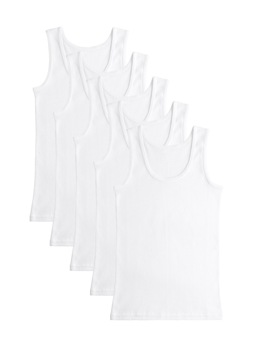 Donella 6650D1 10-Pack Boys' Tank Top — Turkish textile wholesale