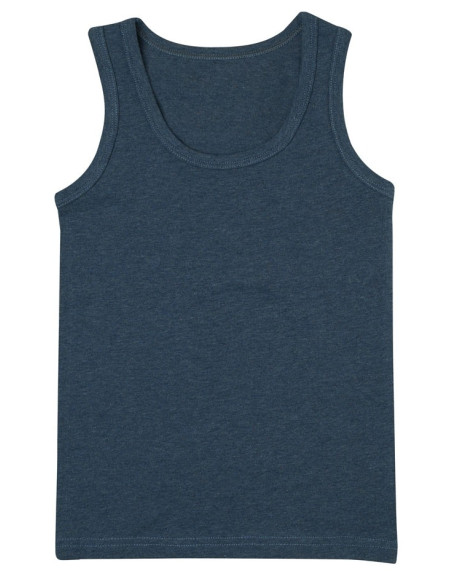 Donella 7724 Assorted 10-Pack Boys' Tank Top — factory-direct from Turkey