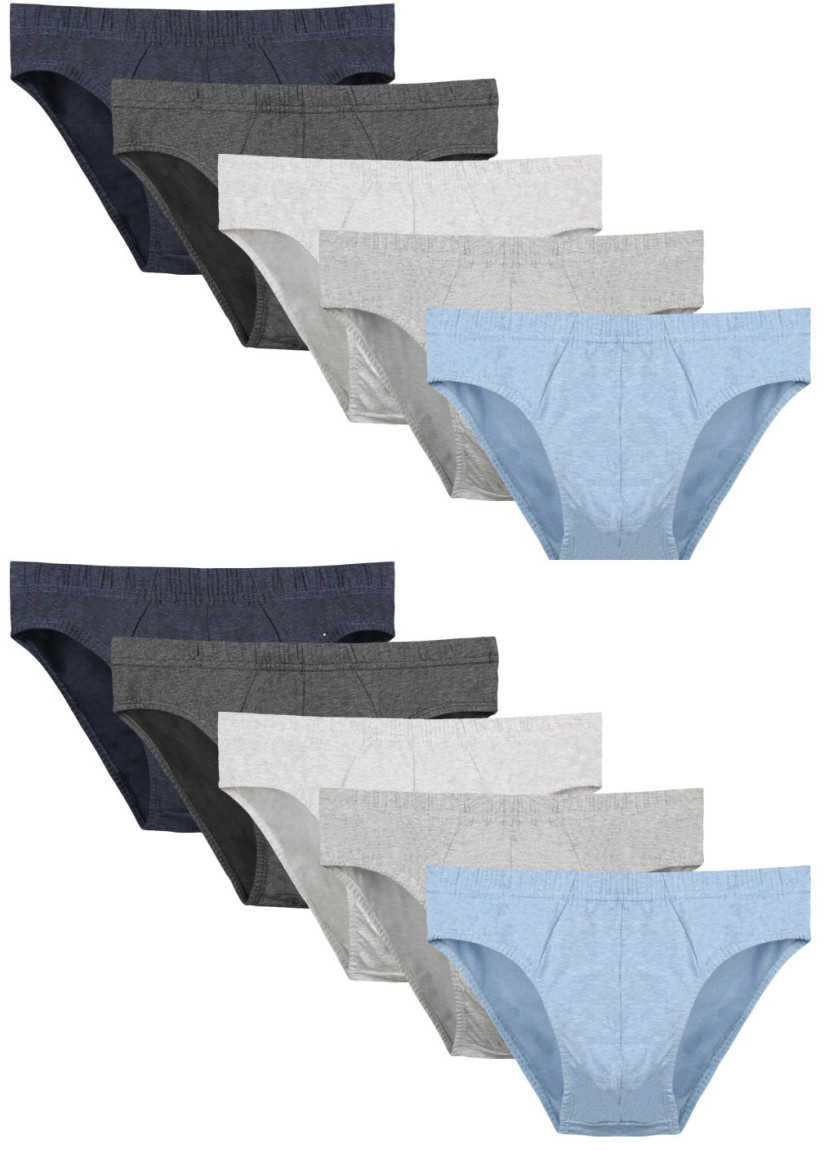 Donella 8624 Assorted 10-Pack Women's Briefs — Istanbul wholesale supplier