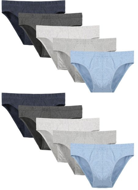 Donella 8624 Assorted 10-Pack Women's Briefs — Istanbul wholesale supplier