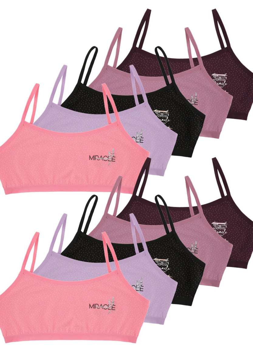 Donella 5981B20 Assorted 10-Pack Bra — factory-direct from Turkey