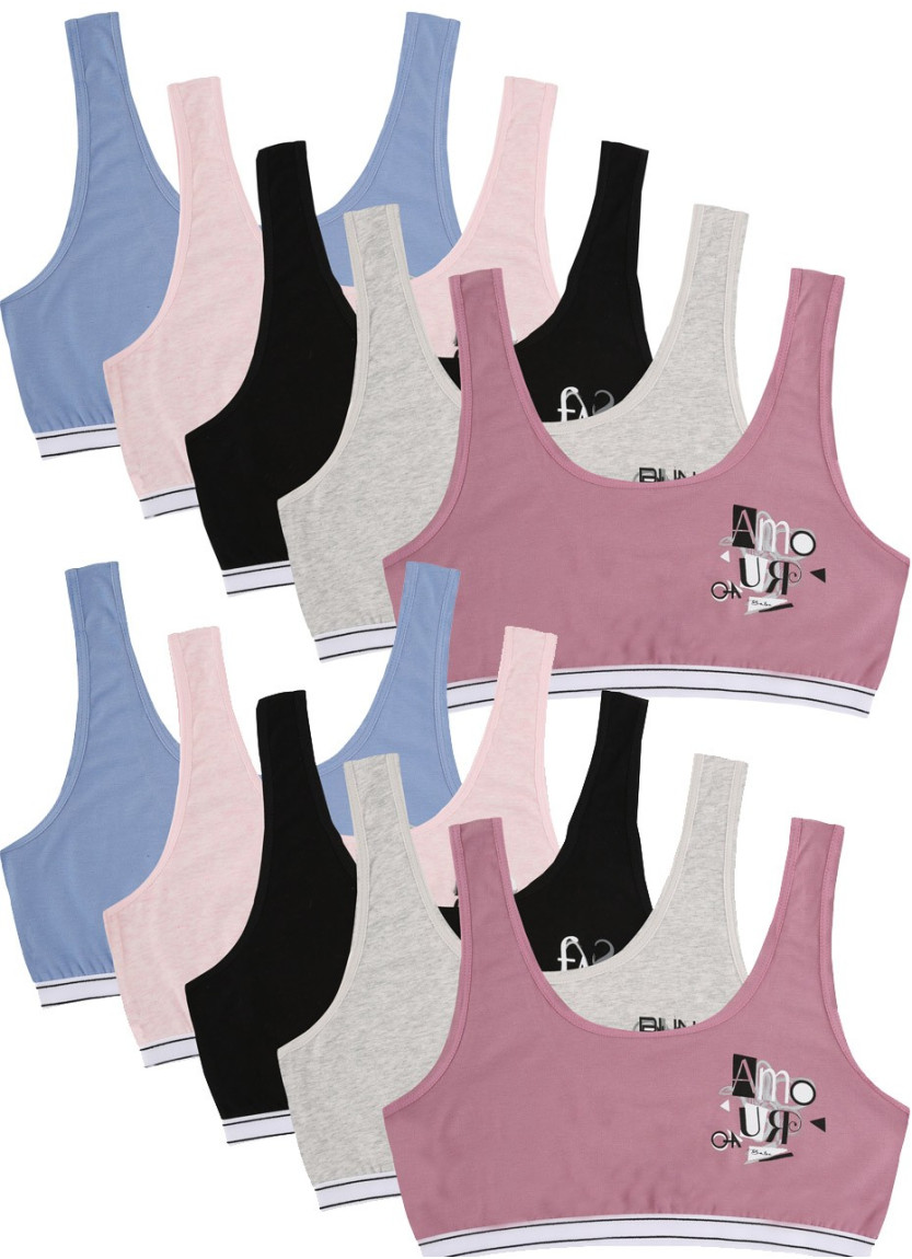 Donella 8971PB31 Assorted 10-Pack Bra — Turkey wholesale collection