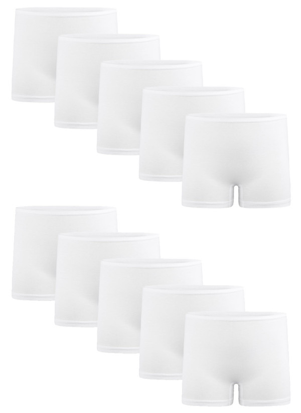 Donella 4271 10-Pack Girls' Briefs — factory-direct from Turkey