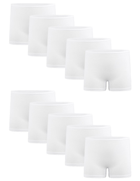 Donella 4271 10-Pack Girls' Briefs — factory-direct from Turkey