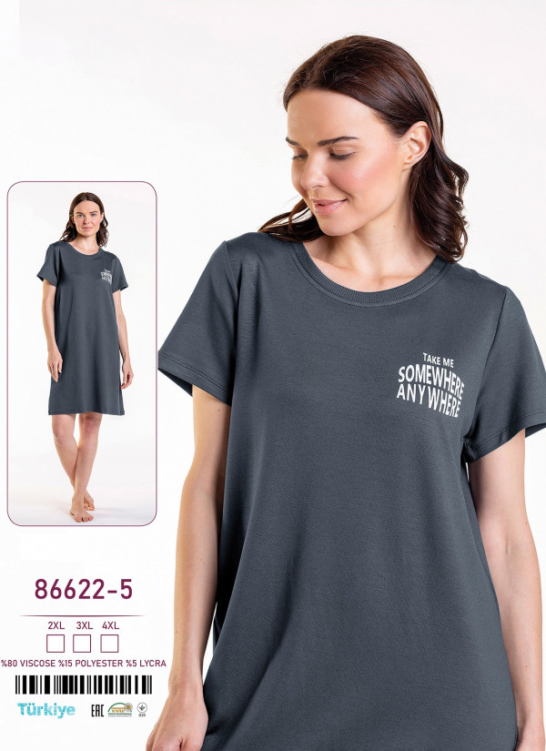 Caroline 86622-5 Tunic (2XL+3XL+4XL) — Istanbul wholesale supplier