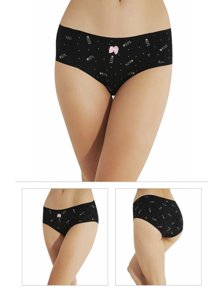 Sevim 14947 Assorted 5-Pack Women's Briefs — wholesale for boutiques