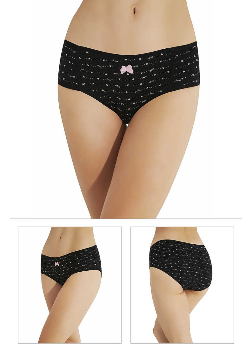 Sevim 14947 Assorted 5-Pack Women's Briefs — Turkish factory wholesale