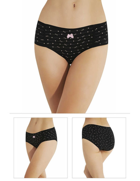 Sevim 14947 Assorted 5-Pack Women's Briefs — Turkish factory wholesale