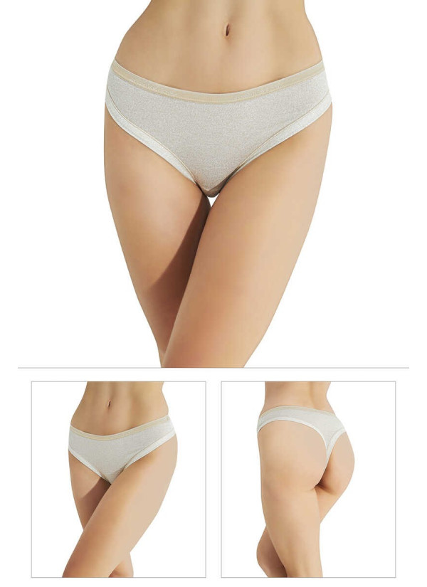 Sevim 15186 V1 Bamboo 3-Pack Women's Briefs — Turkish factory wholesale
